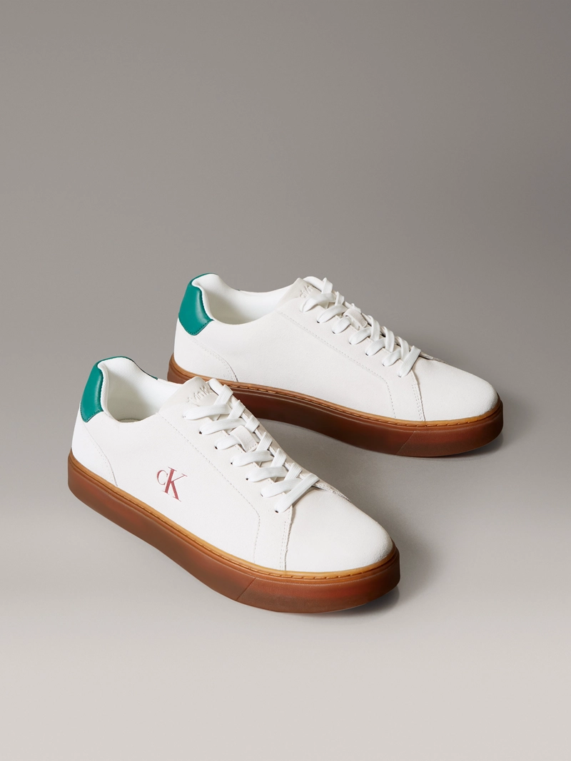 ZAPATILLAS CLASICAS CON SUELA GRUESA - 1