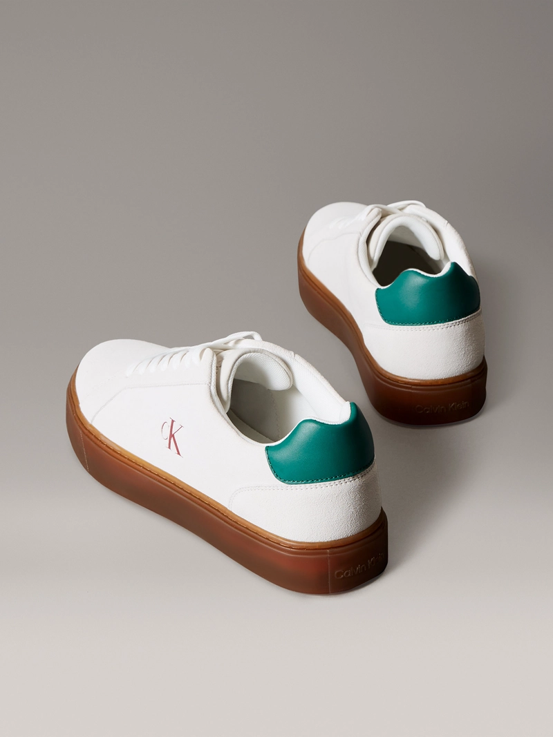 ZAPATILLAS CLASICAS CON SUELA GRUESA - 2