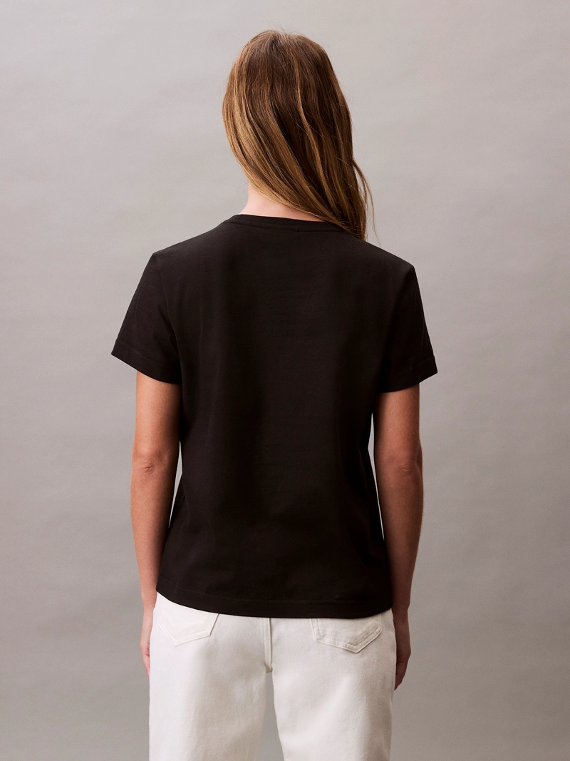 POLERA DE ALGODON CON LOGO DE ARCHIVE - 3