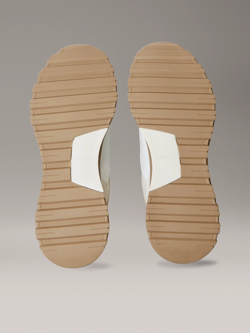 ZAPATILLAS RUNNER EN TEJIDO DE MALLA - 4