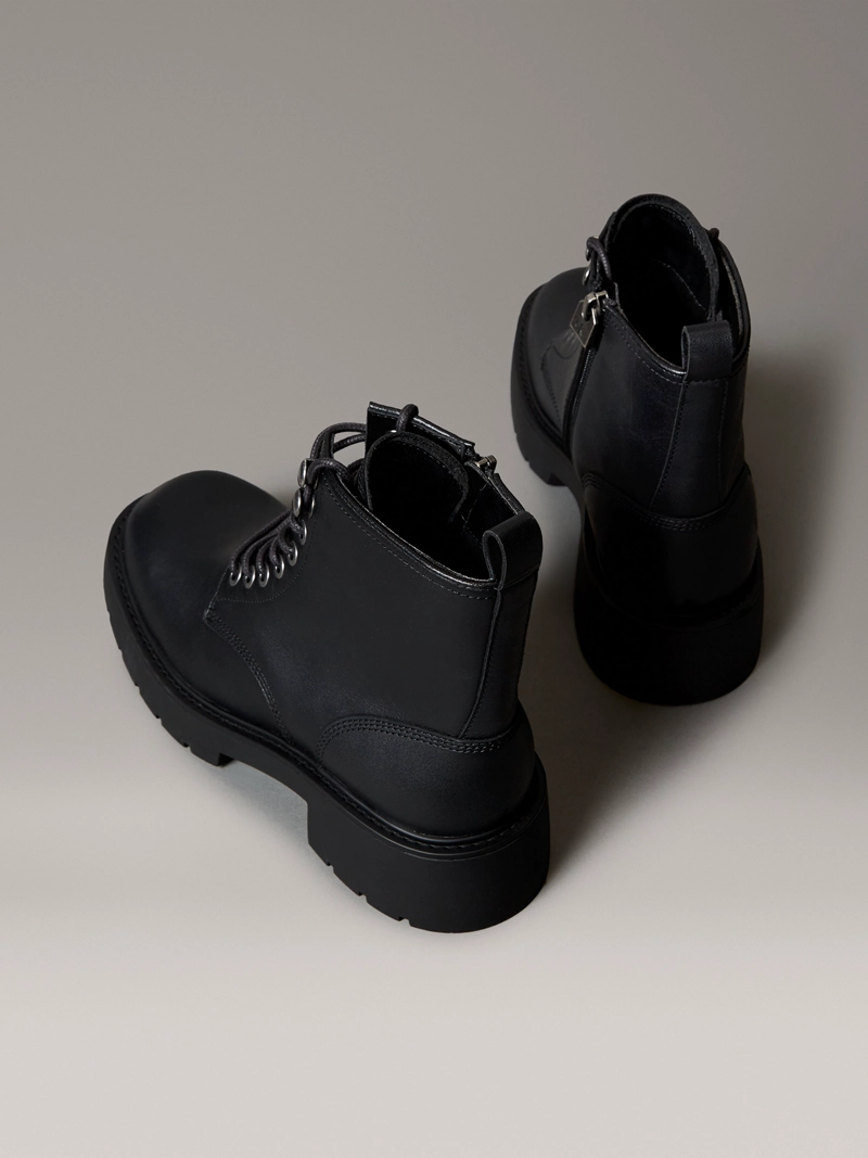 BOTAS CHUNKY DE CUERO - 2