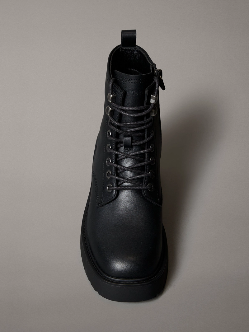 BOTAS CHUNKY DE CUERO - 3