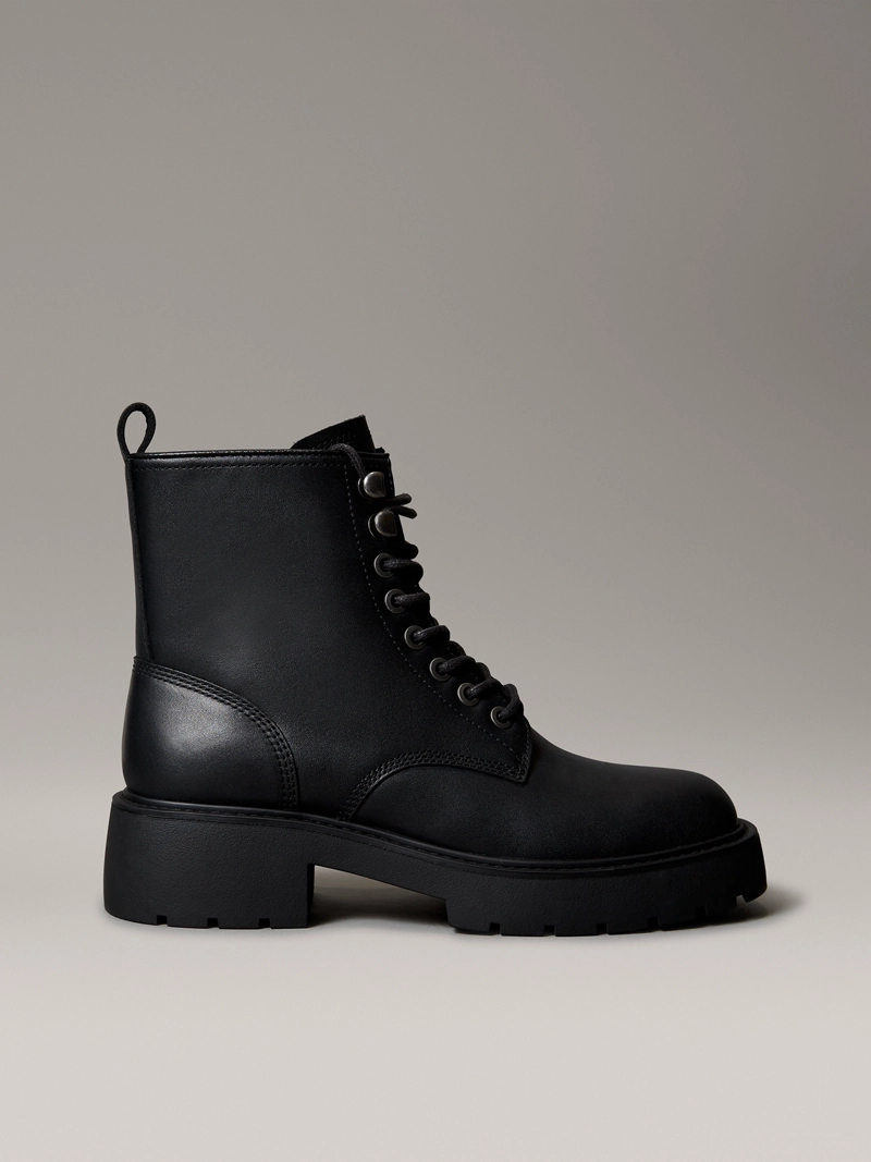 BOTAS CHUNKY DE CUERO - 5