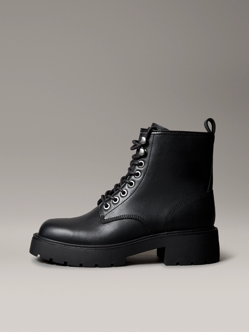 BOTAS CHUNKY DE CUERO - 6