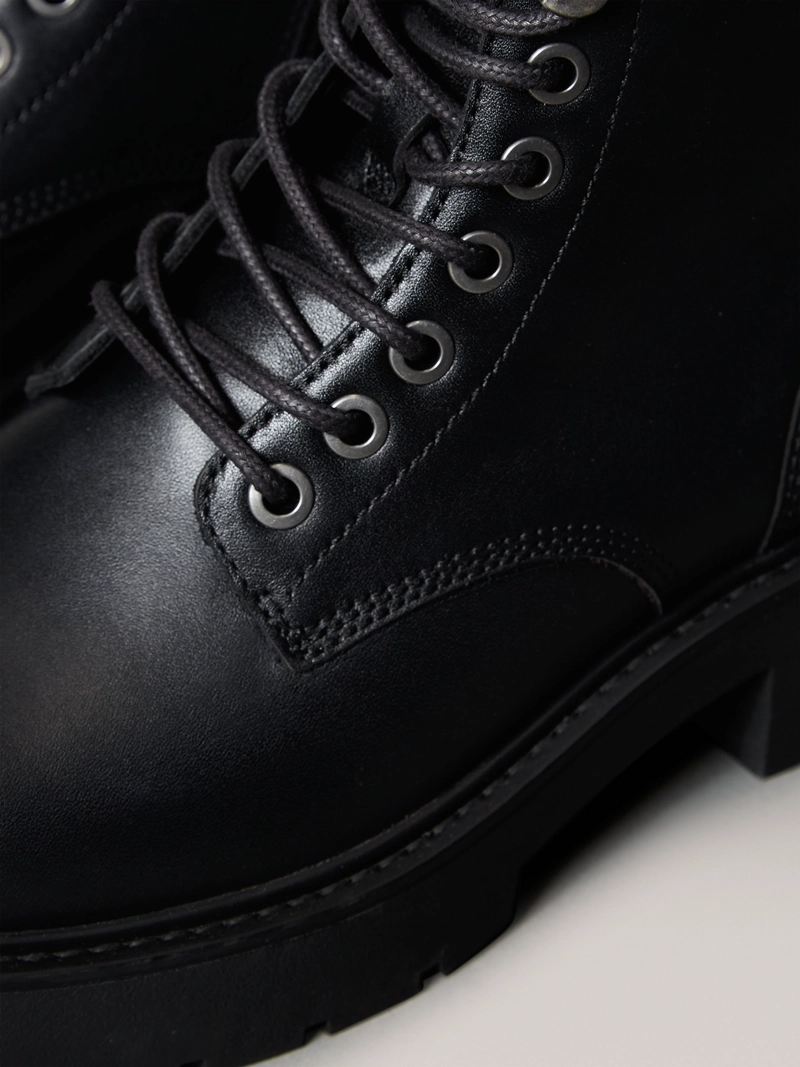 BOTAS CHUNKY DE CUERO - 7