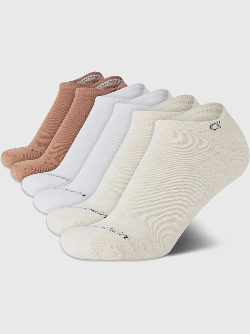 PACK DE 6 CALCETINES CUSHION NO SHOW - 1