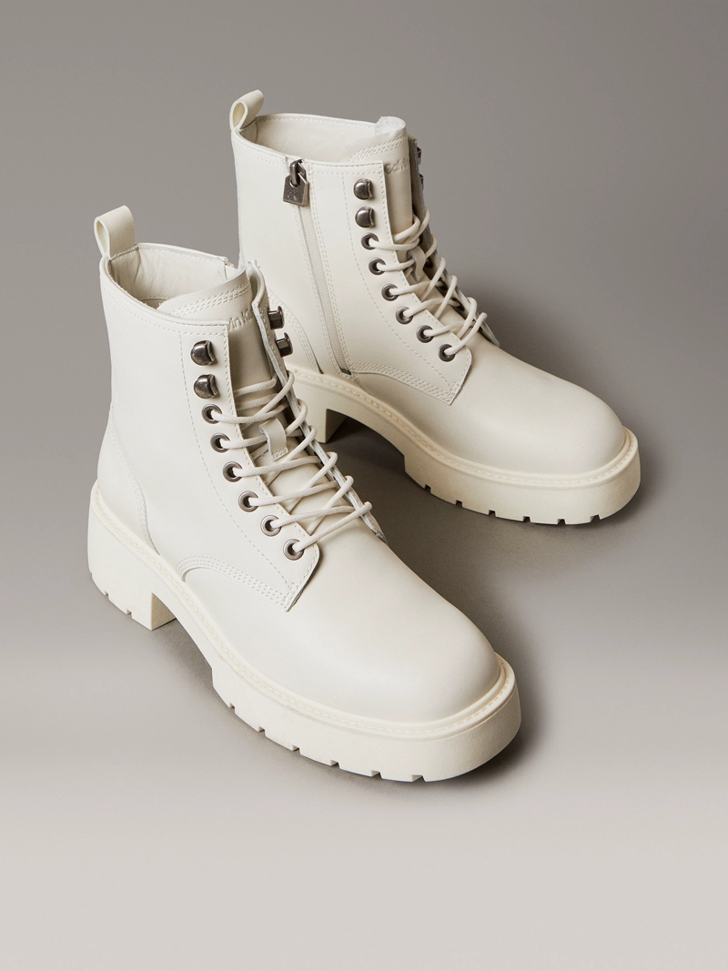 BOTAS CHUNKY DE CUERO - 1