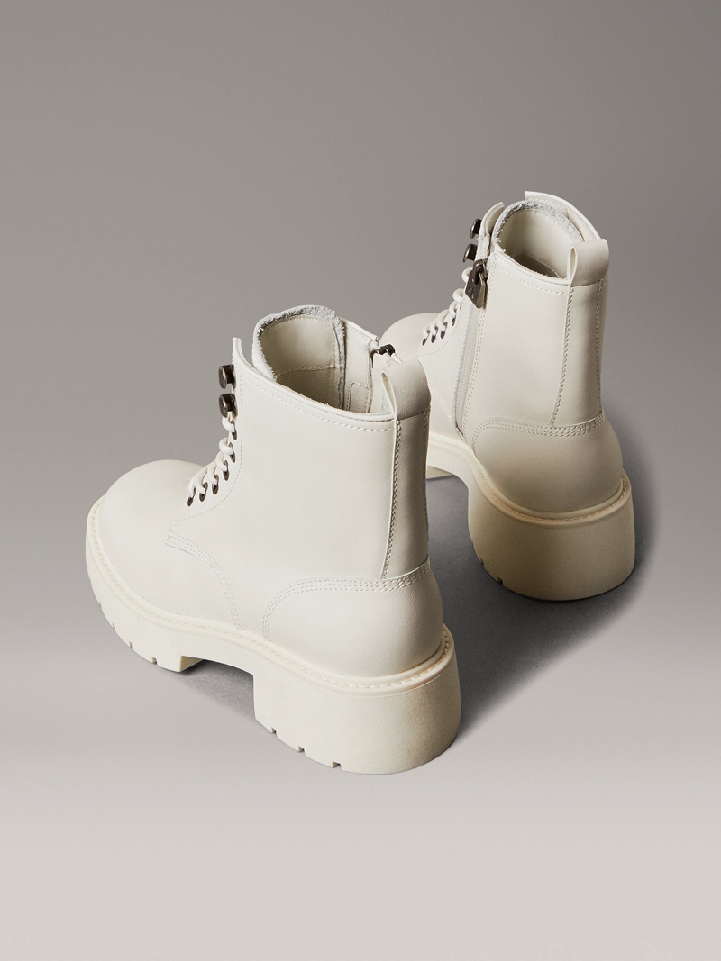 BOTAS CHUNKY DE CUERO - 2