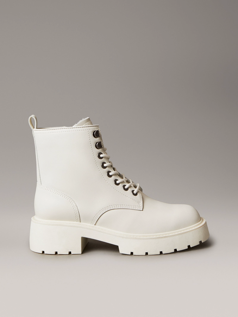 BOTAS CHUNKY DE CUERO - 5