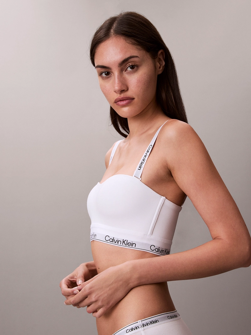 BRALETTE SIN TIRANTES ICON COTTON MODAL - 4