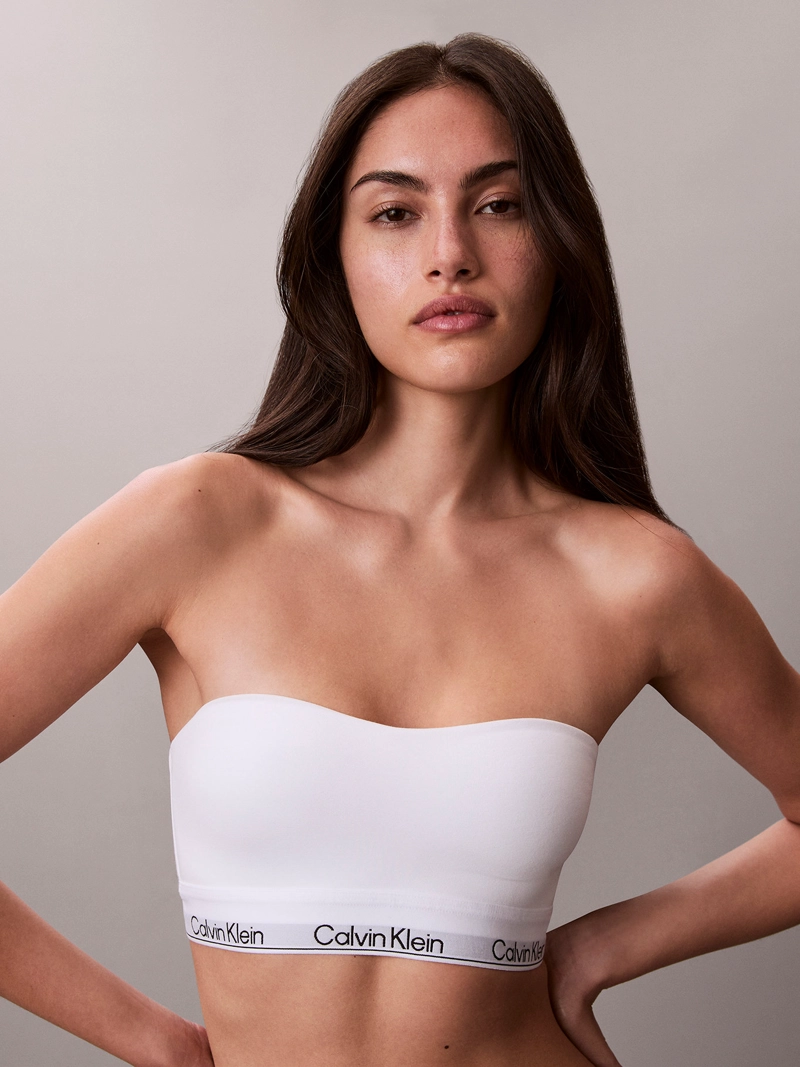 BRALETTE SIN TIRANTES ICON COTTON MODAL - 5