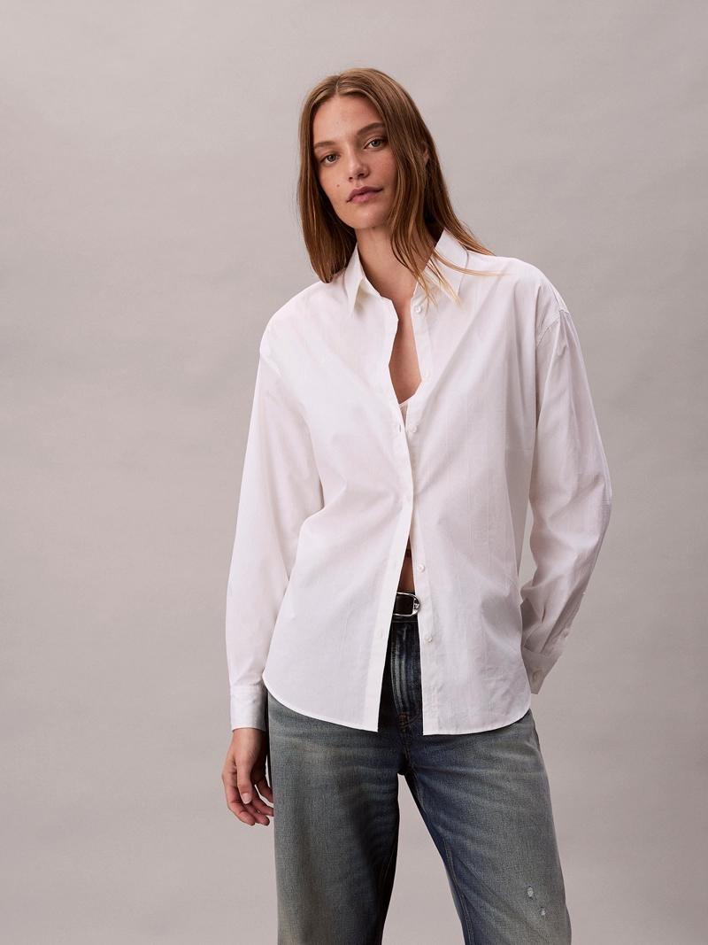 CAMISA CON LOGO ESTAMPADO INTEGRAL - 4