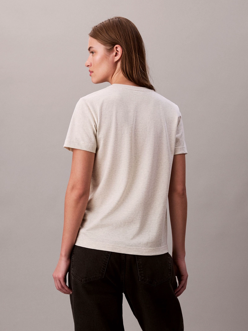 POLERA DE ALGODON CON LOGO DE ARCHIVO - 3