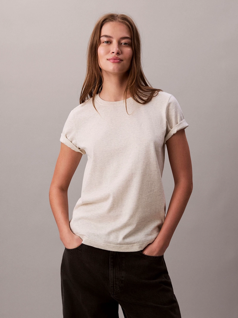 POLERA DE ALGODON CON LOGO DE ARCHIVO - 4