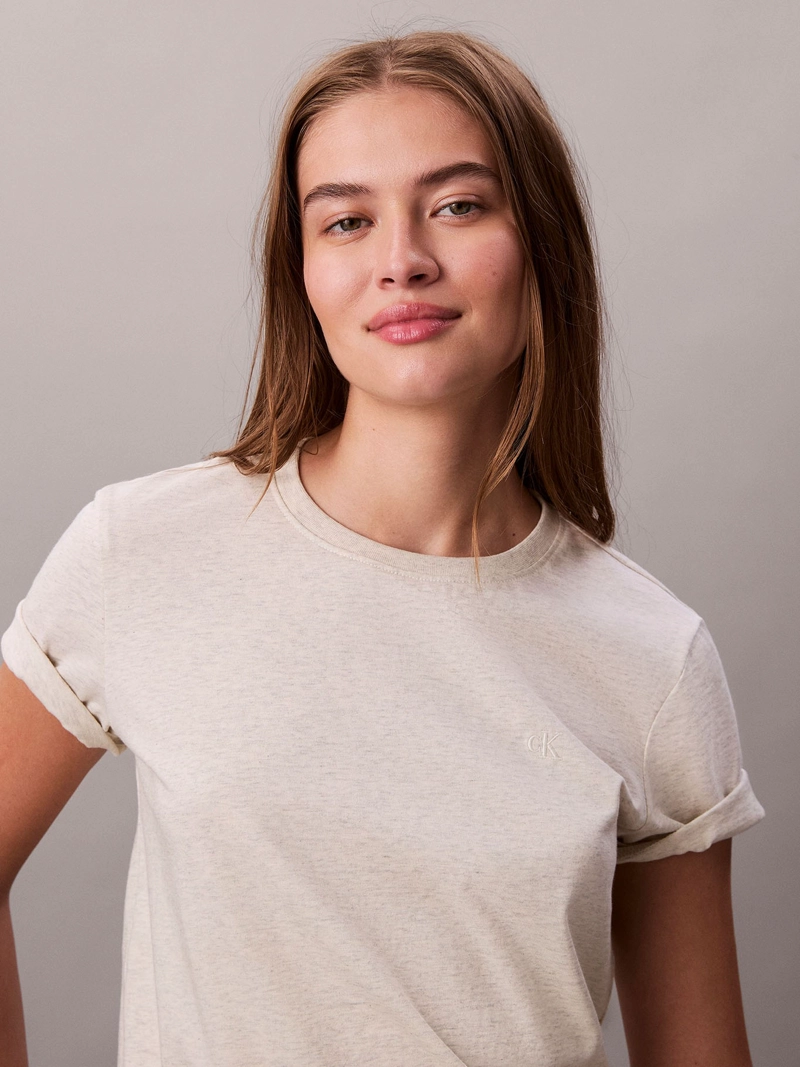 POLERA DE ALGODON CON LOGO DE ARCHIVO - 5