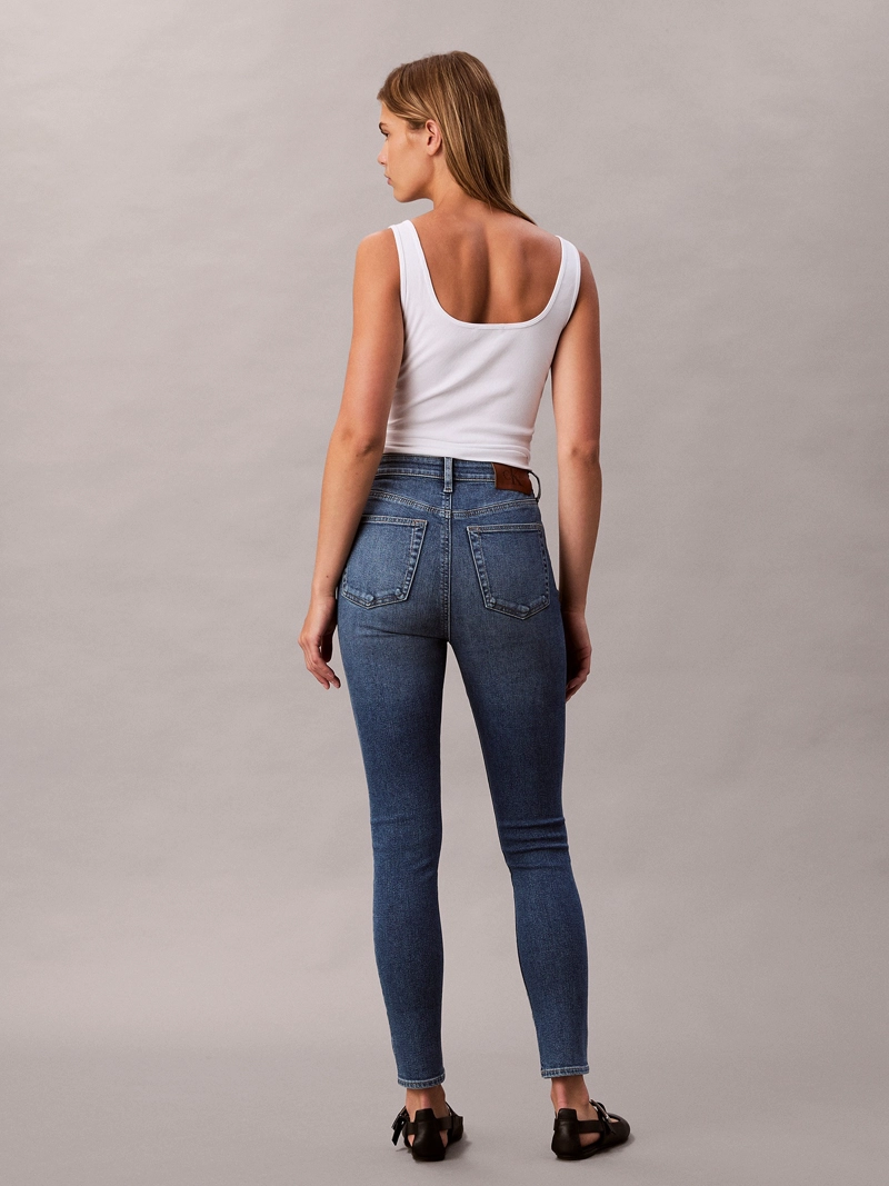 JEANS SKINNY DE TALLE ALTO - 2