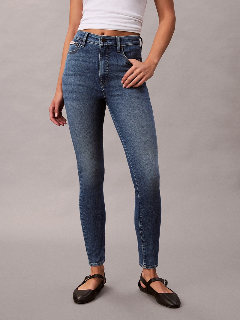 JEANS SKINNY DE TALLE ALTO - 3