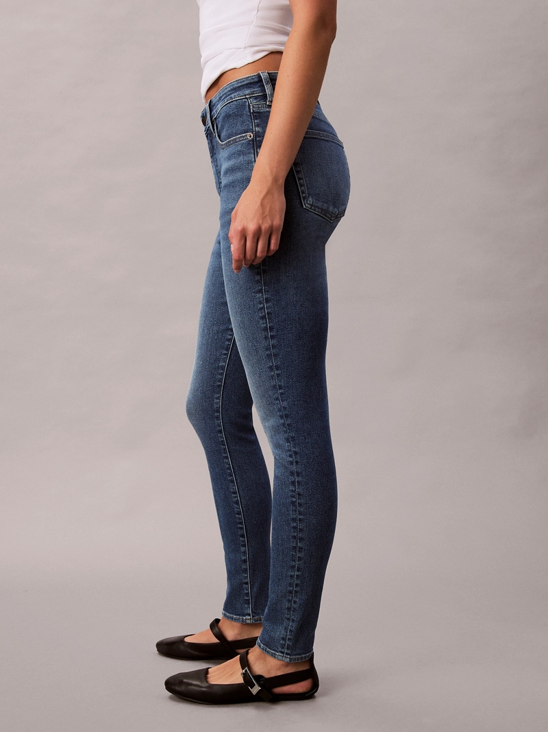 JEANS SKINNY DE TALLE ALTO - 5