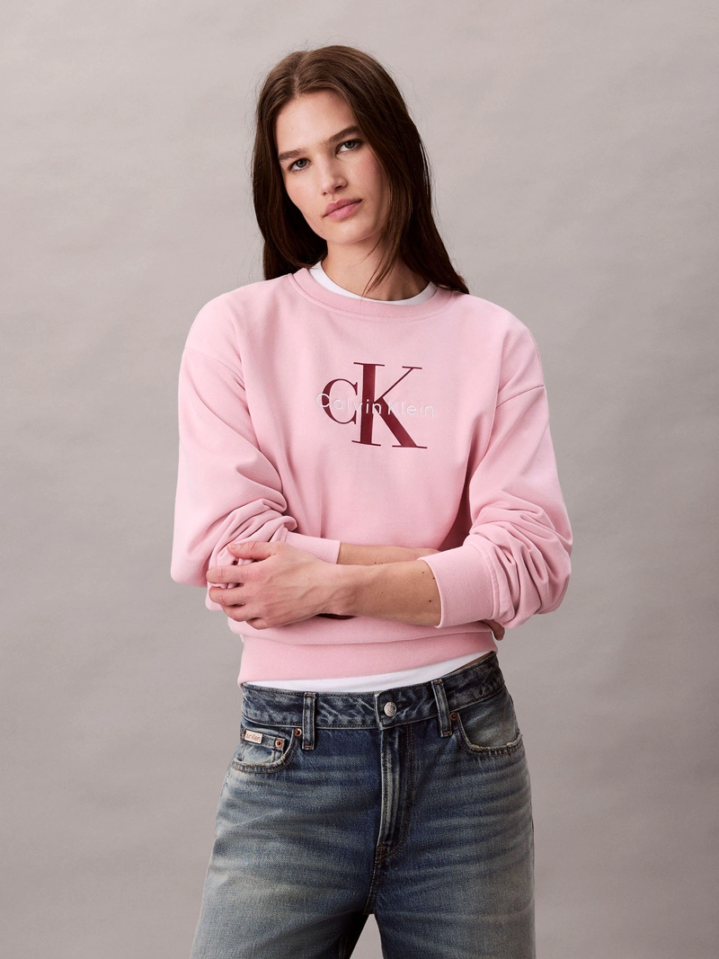 POLERON RELAXED CON LOGO ESTAMPADO - 1
