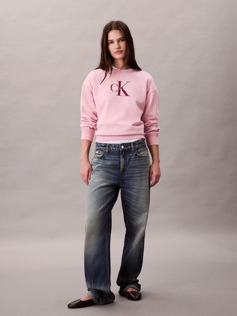 POLERON RELAXED CON LOGO ESTAMPADO - 2