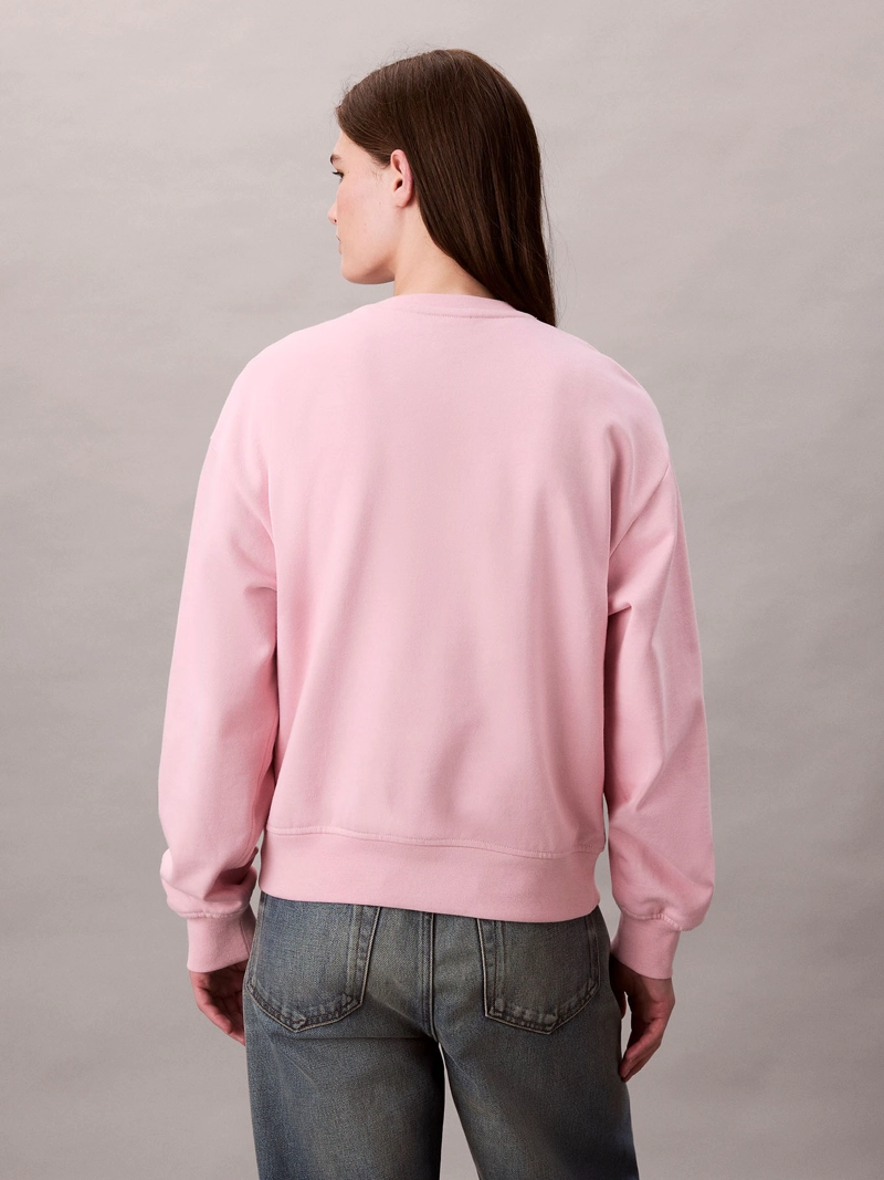 POLERON RELAXED CON LOGO ESTAMPADO - 3