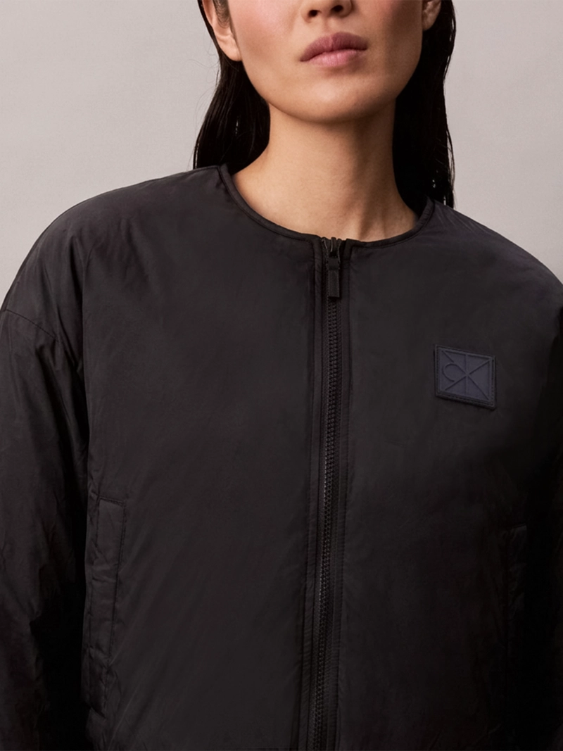 CHAQUETA REVERSIBLE CON PATRON DE LOGO - 8