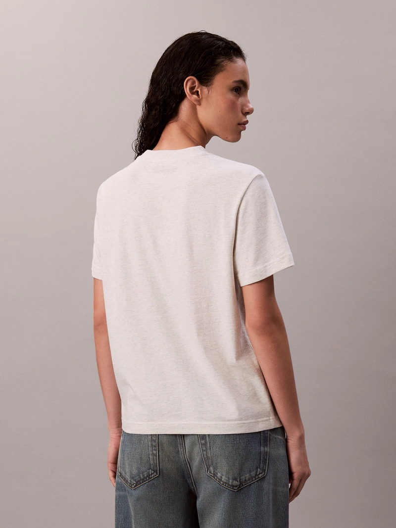 POLERA CLASICA CON LOGO ESTAMPADO - 3