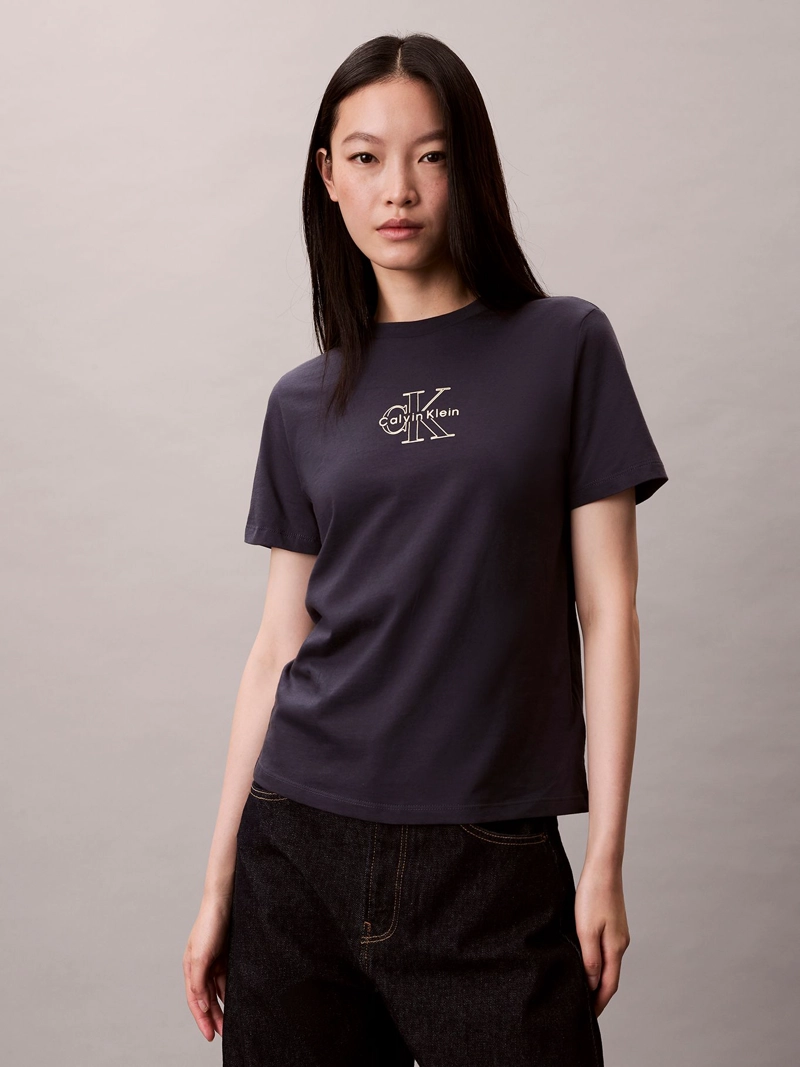 POLERA CLASSIC FOIL MONOLOGO - 1