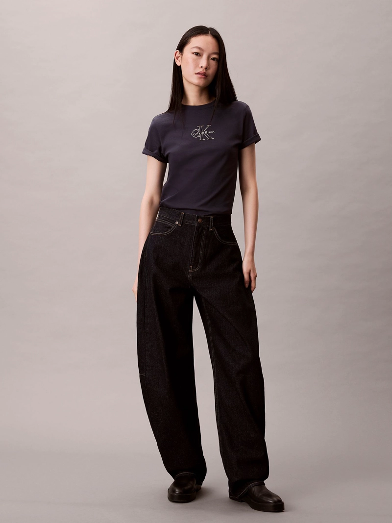 POLERA CLASSIC FOIL MONOLOGO - 2