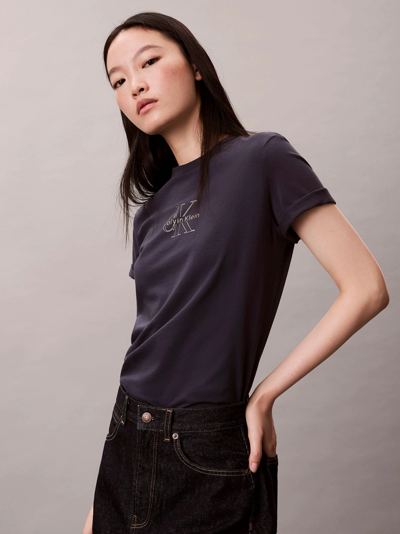POLERA CLASSIC FOIL MONOLOGO - 4