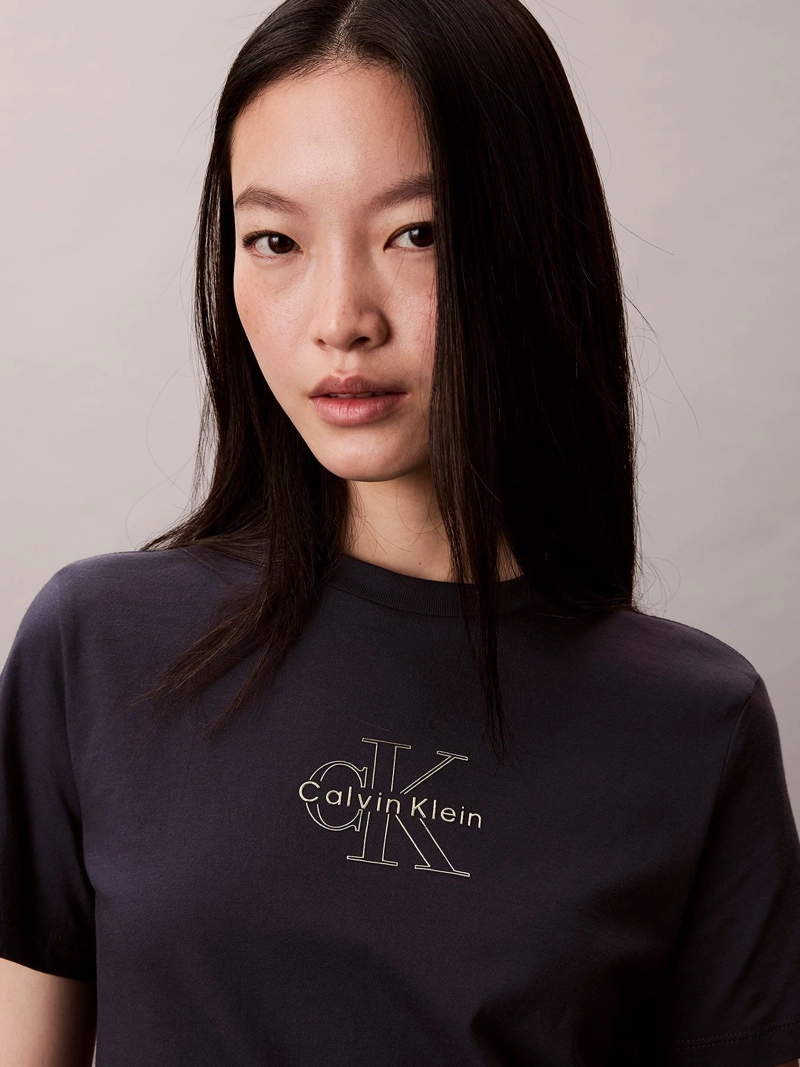 POLERA CLASSIC FOIL MONOLOGO - 5