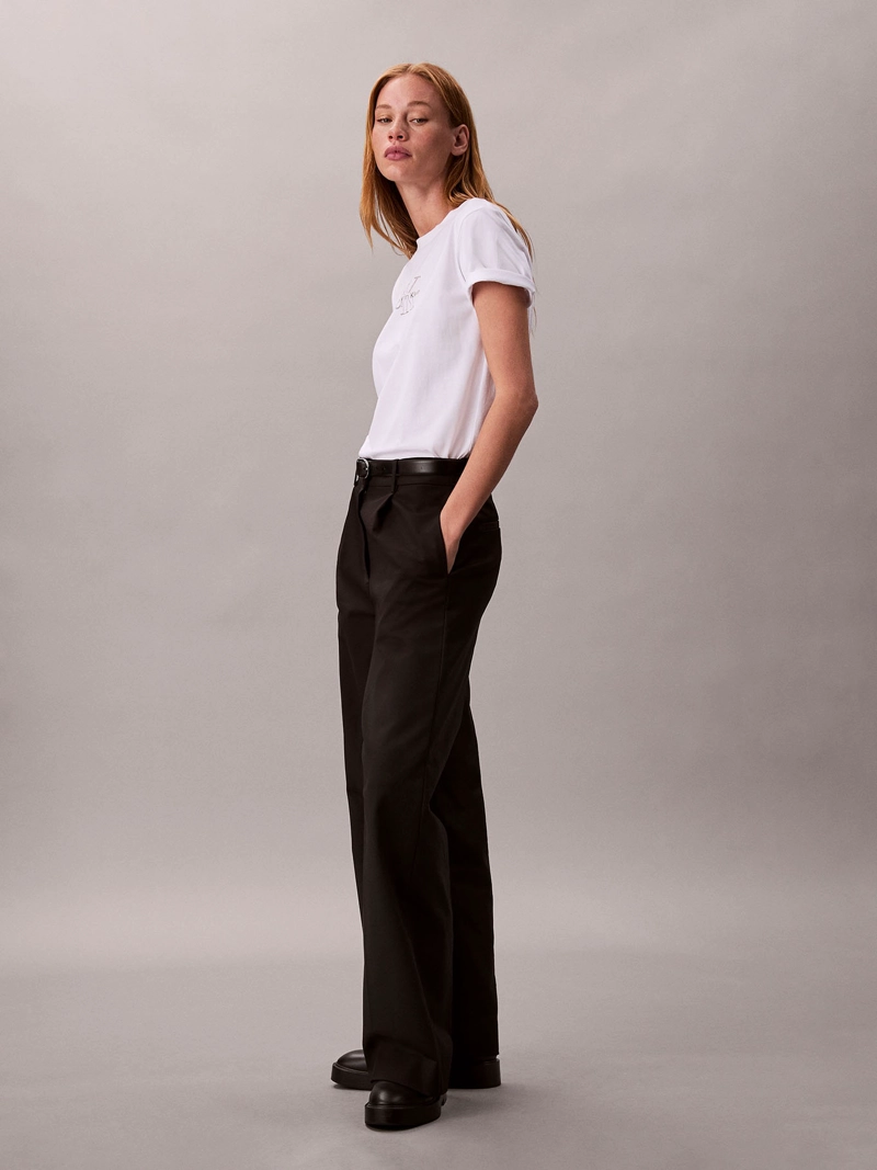POLERA CLASSIC FOIL MONOLOGO - 2