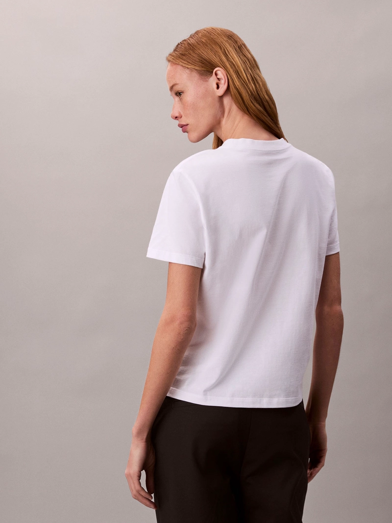 POLERA CLASSIC FOIL MONOLOGO - 3