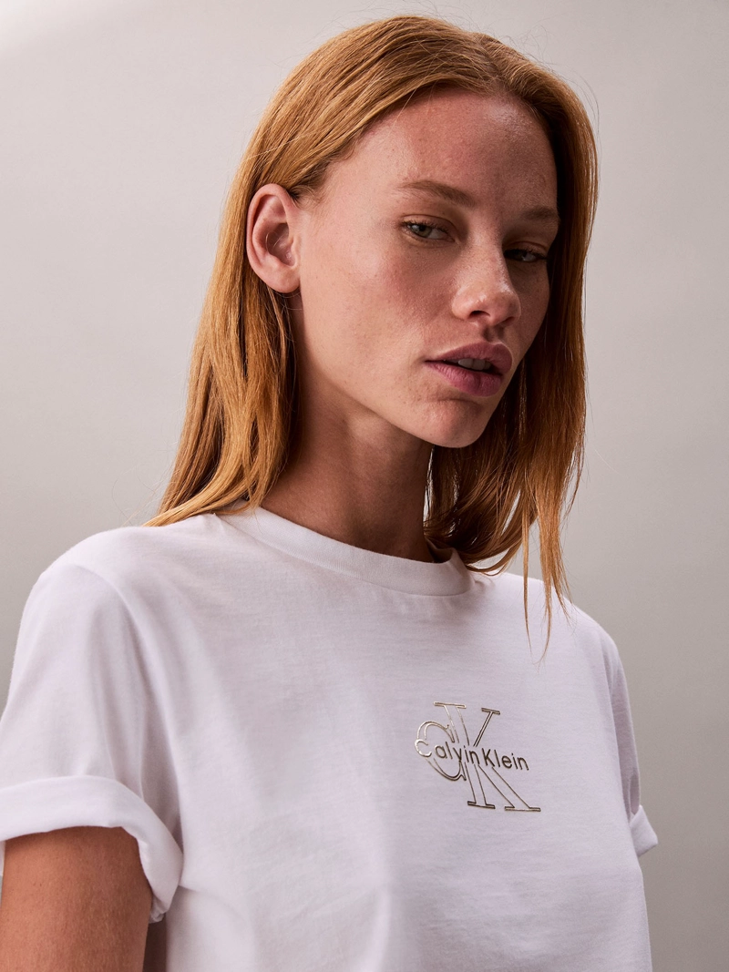 POLERA CLASSIC FOIL MONOLOGO - 5