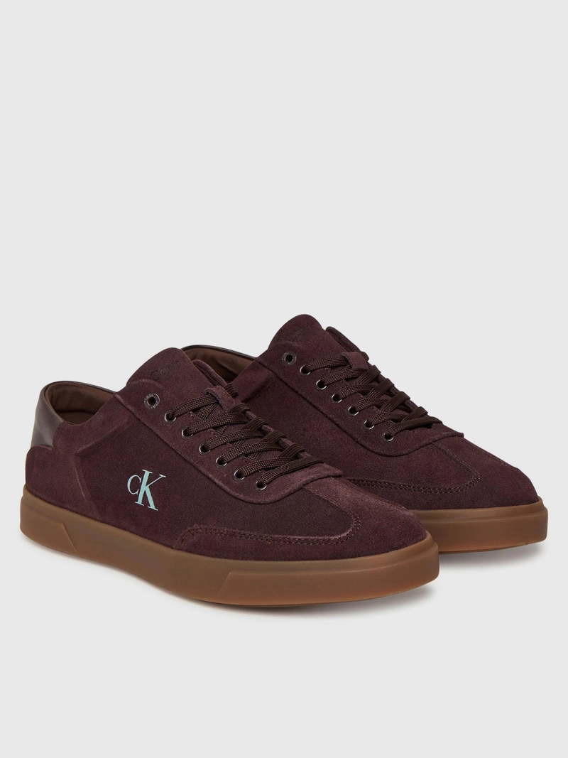 ZAPATILLAS DE ANTE DE CAÑA BAJA - 1