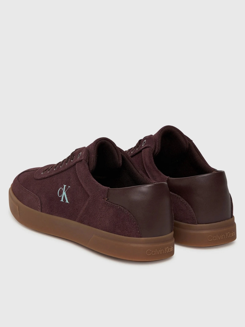 ZAPATILLAS DE ANTE DE CAÑA BAJA - 2
