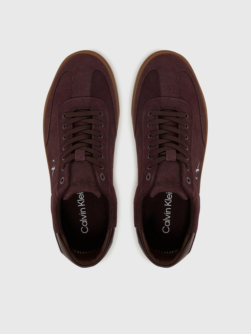 ZAPATILLAS DE ANTE DE CAÑA BAJA - 3