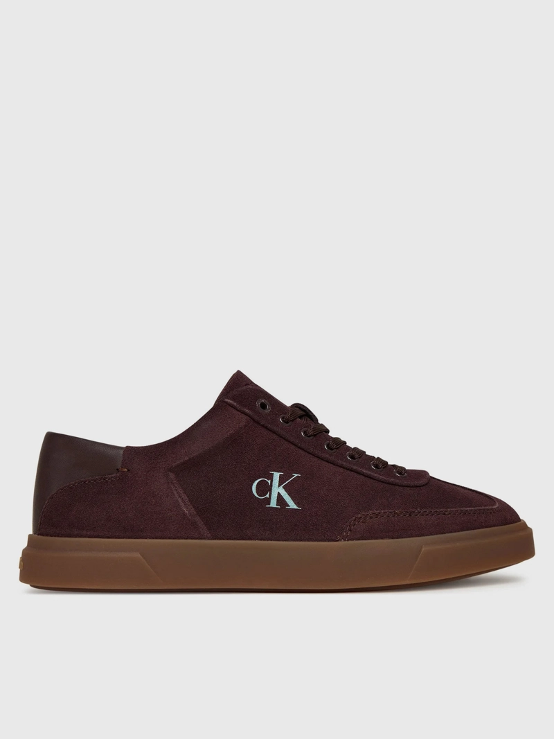 ZAPATILLAS DE ANTE DE CAÑA BAJA - 5