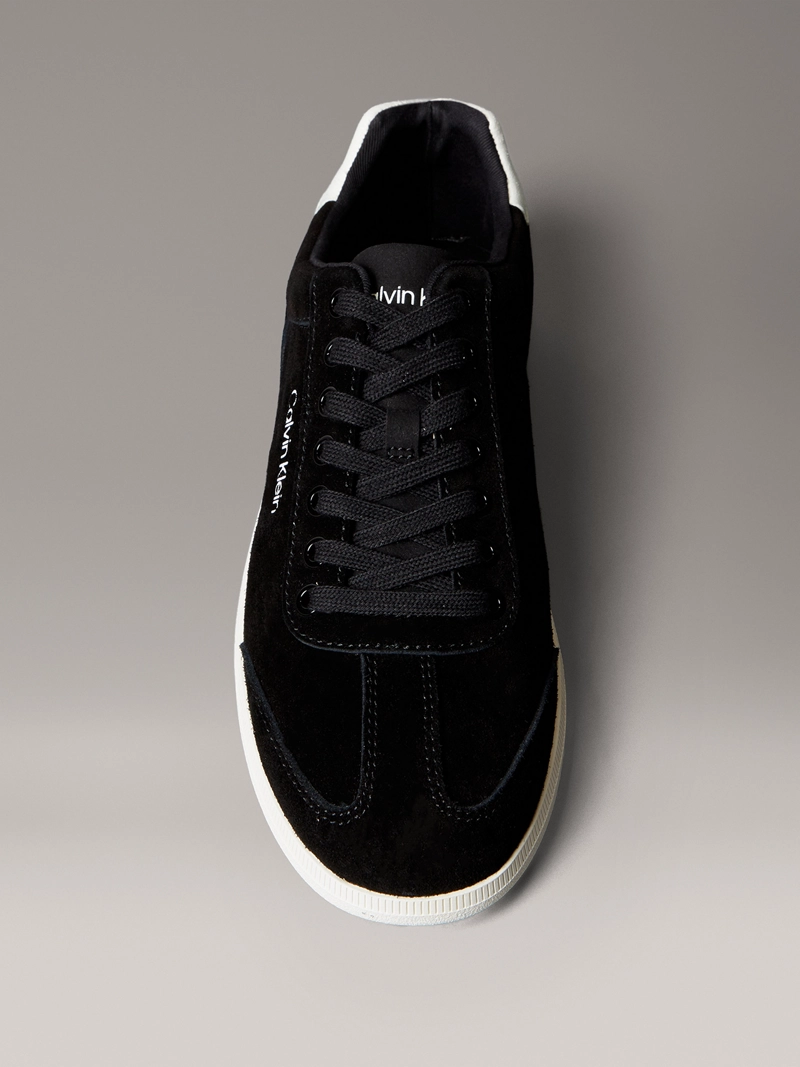 ZAPATILLAS DE CORTE BAJO CON TEXTURA DE GAMUZA - 3