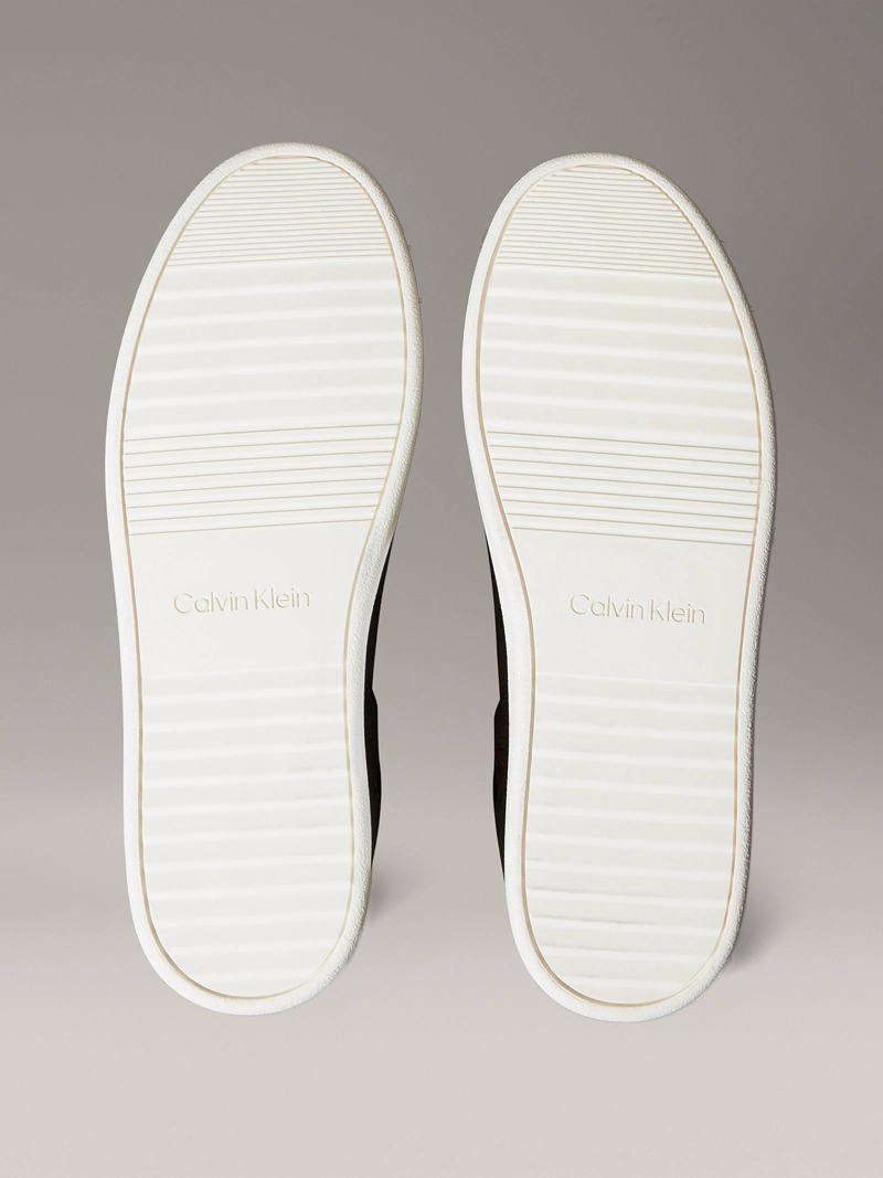 ZAPATILLAS DE CORTE BAJO CON TEXTURA DE GAMUZA - 4