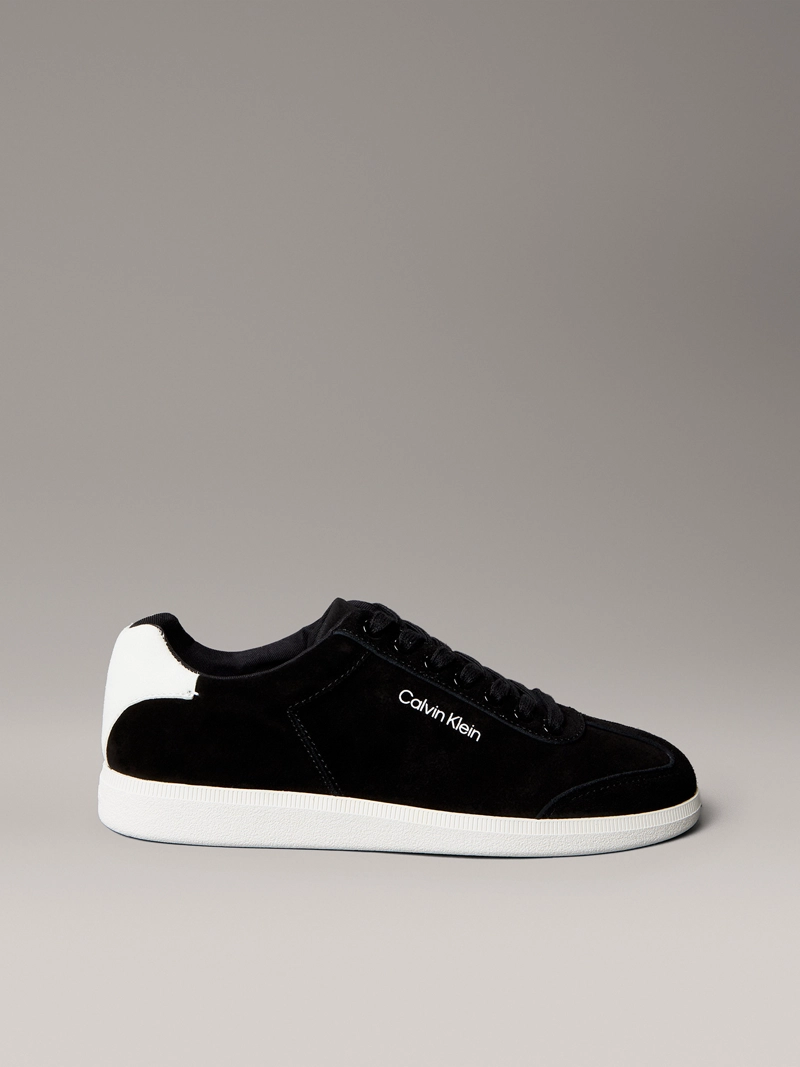ZAPATILLAS DE CORTE BAJO CON TEXTURA DE GAMUZA - 5