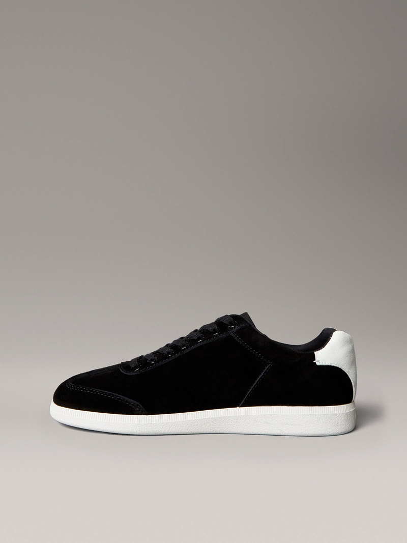 ZAPATILLAS DE CORTE BAJO CON TEXTURA DE GAMUZA - 6