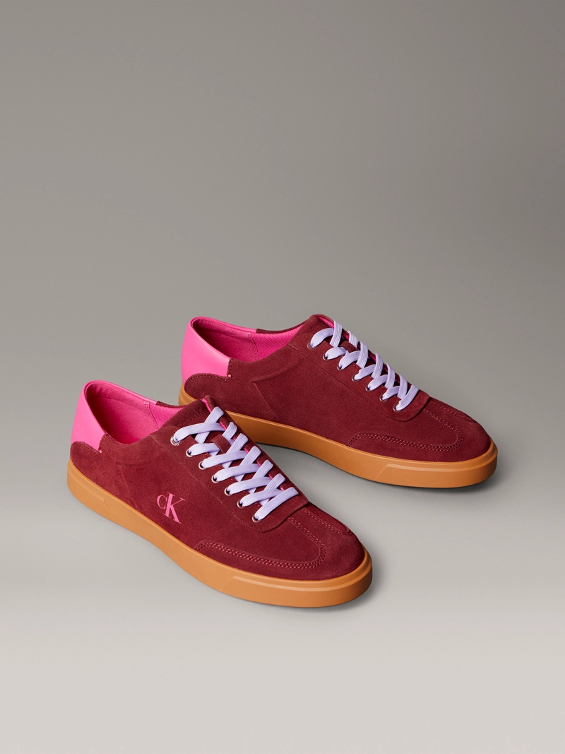 ZAPATILLAS DE ANTE DE CAÑA BAJA - 1