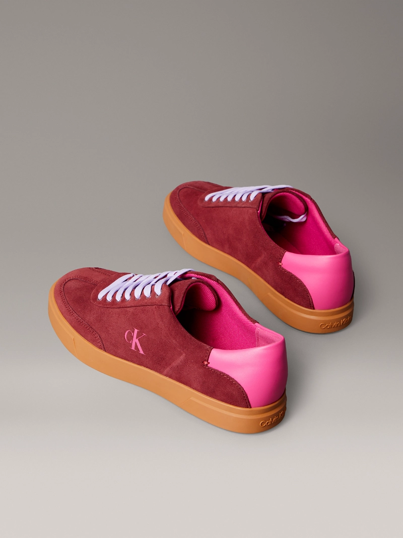 ZAPATILLAS DE ANTE DE CAÑA BAJA - 2