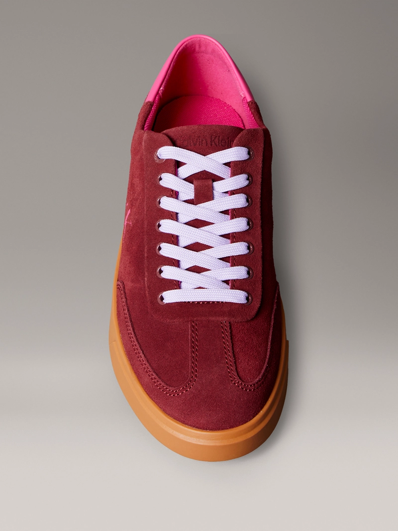 ZAPATILLAS DE ANTE DE CAÑA BAJA - 3