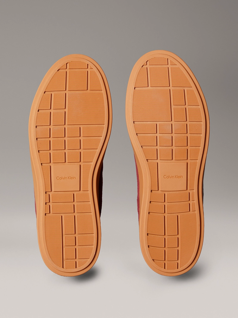 ZAPATILLAS DE ANTE DE CAÑA BAJA - 4