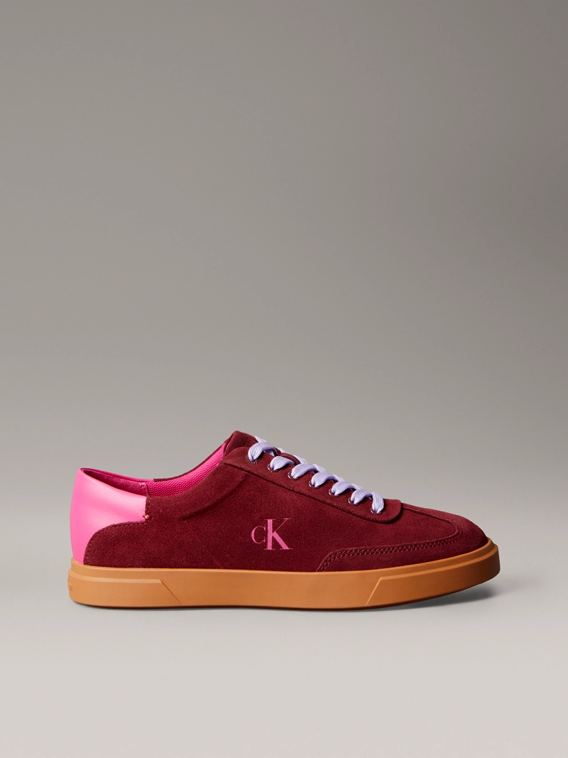 ZAPATILLAS DE ANTE DE CAÑA BAJA - 5