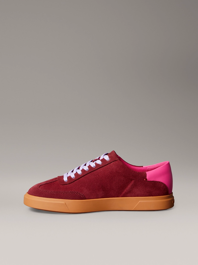 ZAPATILLAS DE ANTE DE CAÑA BAJA - 6