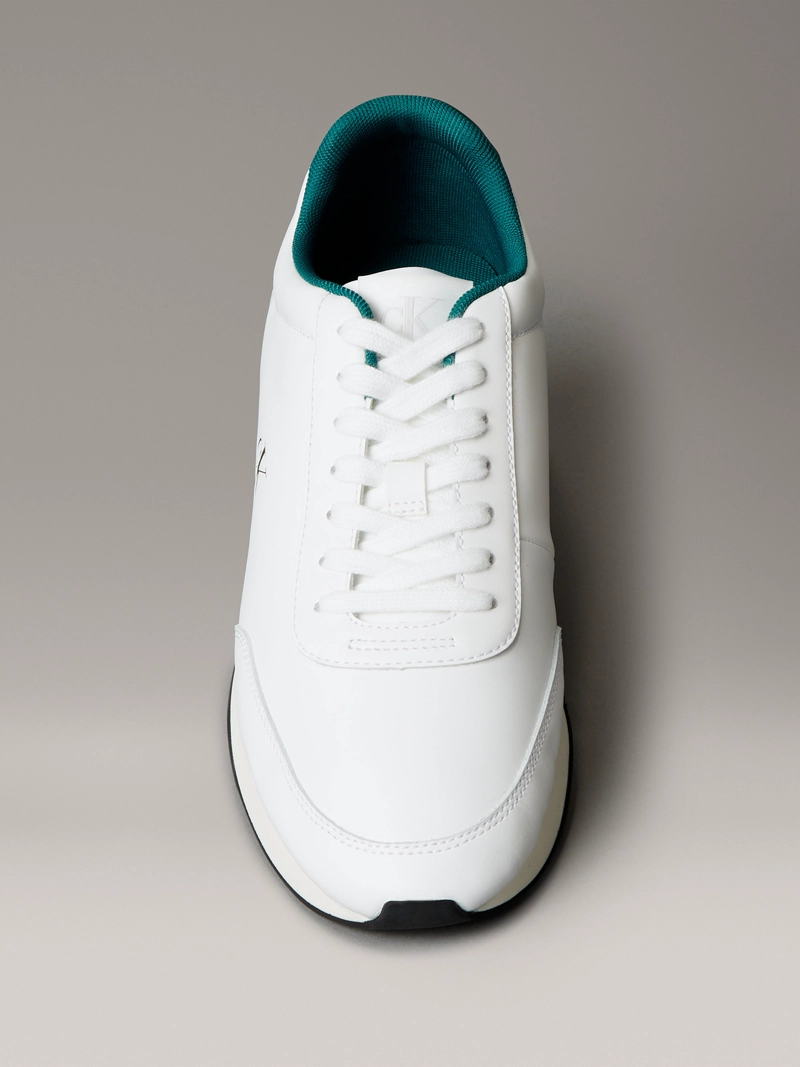 ZAPATILLAS RETRO RUNNER EN CUERO - 3