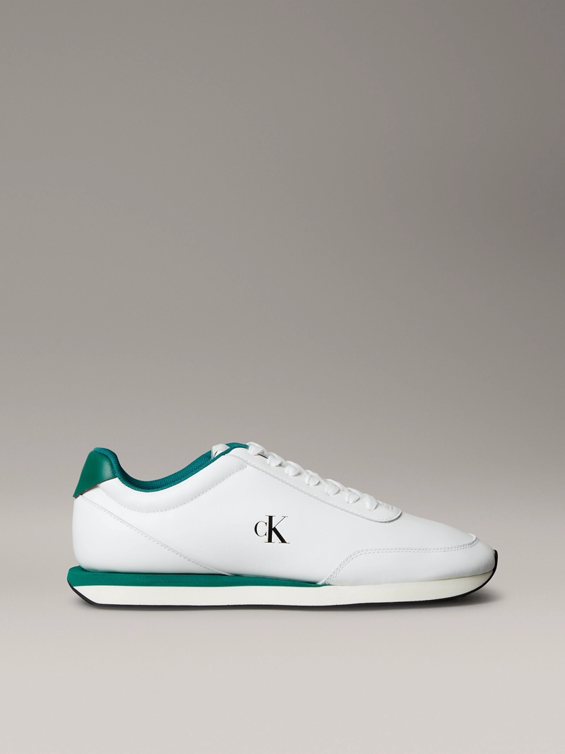 ZAPATILLAS RETRO RUNNER EN CUERO - 5